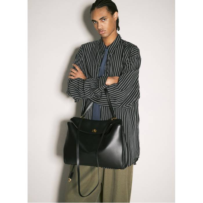 バレンシアガ Balenciaga 【 Rodeo Large Handbag Men Blk 】 バッグ 小物 ブランド雑貨 バッグ メンズバッグ ボディバッグ ウエストポーチ メンズ