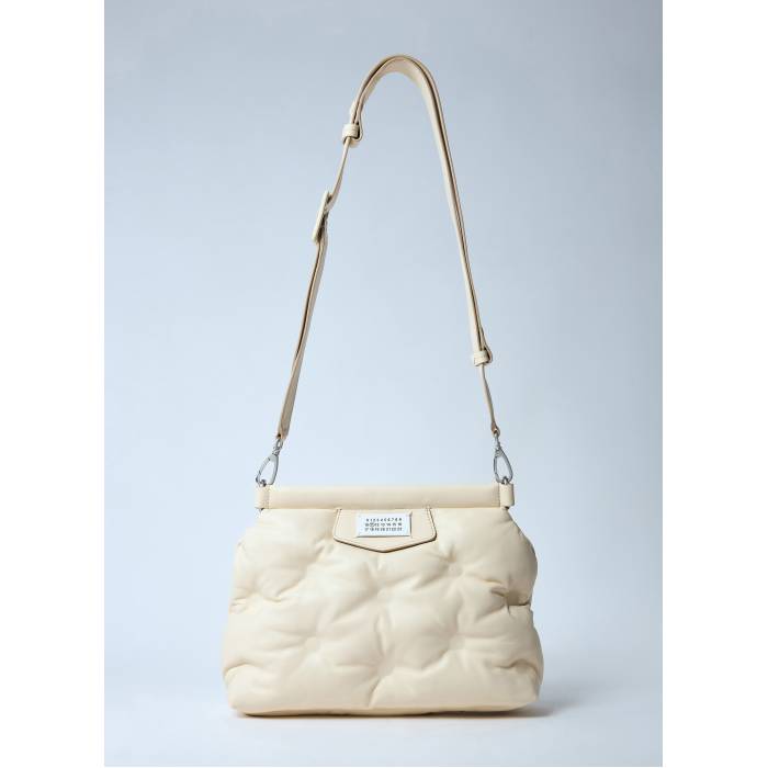 メゾンマルジェラ Maison Margiela 【 Small Glam Slam Classique Clutch Women Wht 】 バッグ 小物 ブランド雑貨 バッグ レディースバッグ クラッチバッグ セカンドバッグ レディース