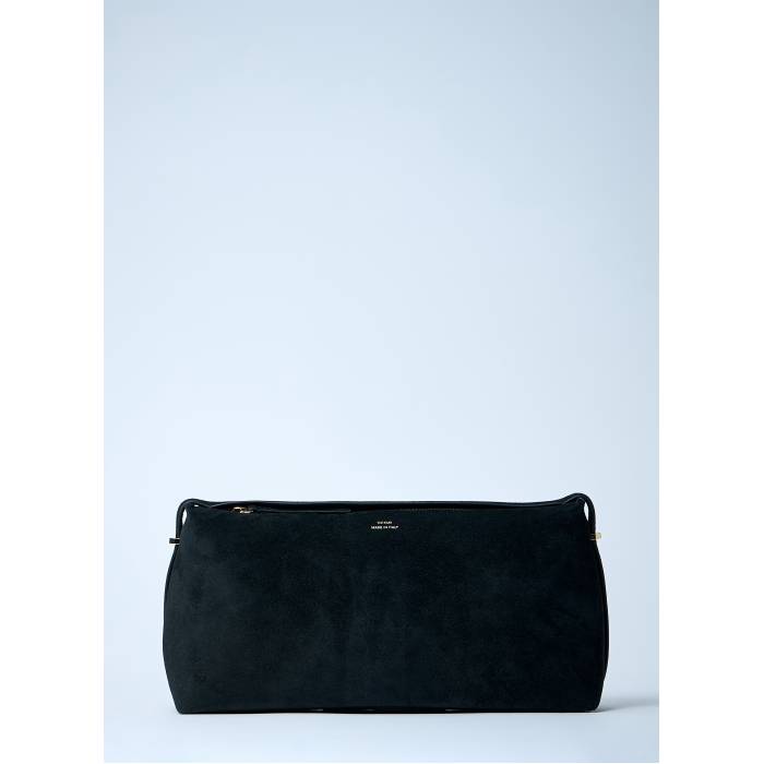 Toteme 【 T-Lock Leather Clutch Women Blk 】 レザー バッグ 小物 ブランド雑貨 バッグ レディースバッグ クラッチバッグ セカンドバッグ レディース