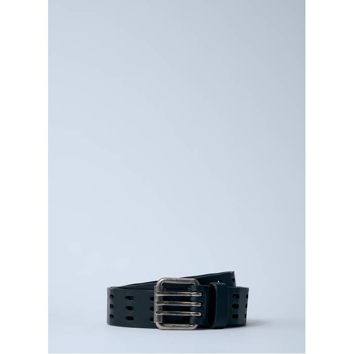 サンローラン Saint Laurent 【 Leather Motorcycle Belt Men Brn 】 レザー ベルト バッグ 小物 ブランド雑貨 ベルト サスペンダー メンズベルト メンズ