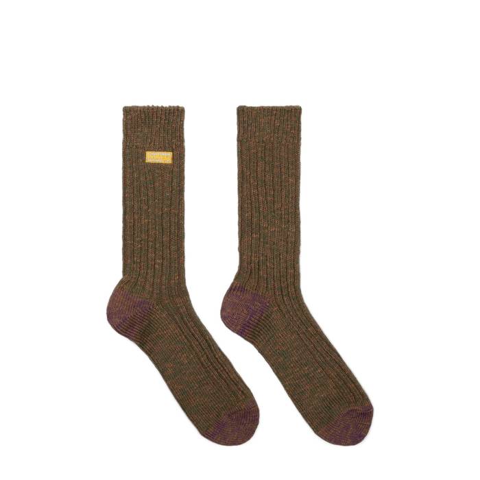 Bodega 【 X Druthers Slub Sock Mens 】 インナー 下着 ナイトウェア メンズ 靴下 レッグウェア 靴下 メンズ