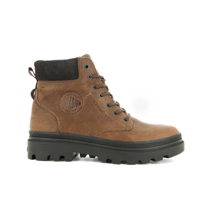 パラディウム Palladium 【 Pallatrooper Sc Wp Men Brown 】 靴 メンズ靴 その他 メンズ 茶色 ブラウン