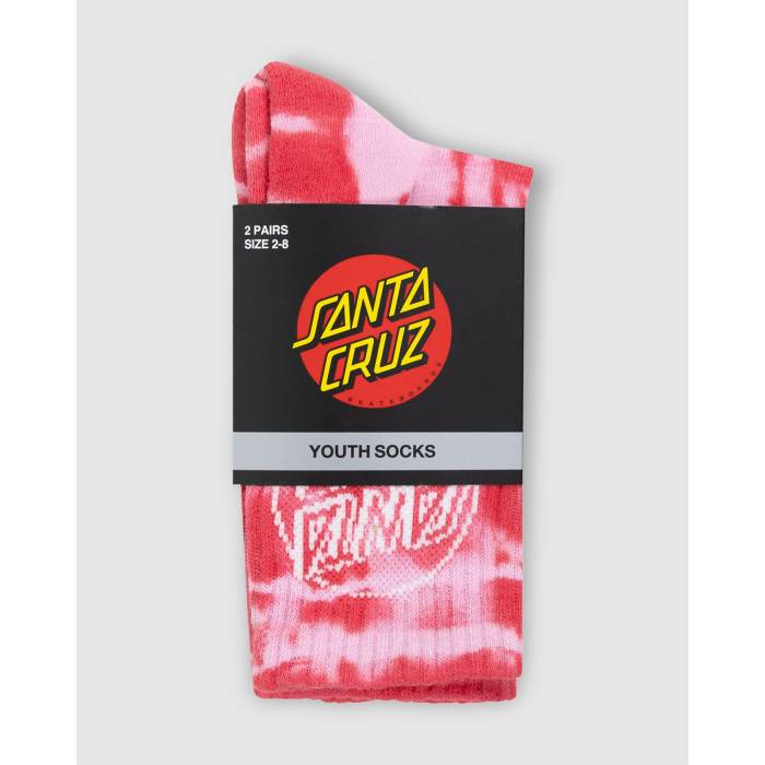 サンタクルーズ Santa Cruz 【 Kids 2-7 Opus Dot Crew Socks Girls Multi 】 クルー ソックス・靴下 キッズ ベビー マタニティ キッズファッション 靴下 レッグウェア 靴下 ジュニア キッズ