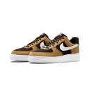 ナイキ NIKE エア 茶 ブラウン スニーカー 【 AIR BROWN NIKE FORCE 1 GOLDEN TAN WHITEVELVET 】 メンズ スニーカー