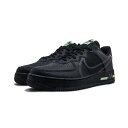 ナイキ NIKE エア 黒 ブラック REACT“BLACK VIOLET” スニーカー 【 AIR BLACK NIKE FORCE 1 ANTHRACITEVIOLET STAR 】 メンズ スニーカー