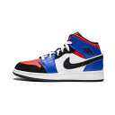 ナイキ ジョーダン JORDAN エア ミッド 白 ホワイト “TOP 3” スニーカー 【 AIR WHITE JORDAN 1 MID GS BLACKHYPER ROYAL 】 メンズ スニーカー
