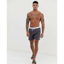 ショーツ ハーフパンツ 灰色 グレ メンズファッション ズボン パンツ 【 BOSS STAR FISH SWIM SHORTS IN DARK GREY EXCLUSIVE AT ASOS 】