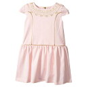US ANGELS キャップ 帽子 スリーブ プリンセス ドレス 【 SLEEVE CAP PRINCESS BODICE DROP WAIST DRESS TODDLER LITTLE KIDS BLOSSOM 】 キッズ ベビー マタニティ 送料無料