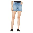 PER SE デニム 5” 【 FIVEPOCKET ZIP DENIM SHORTS LIGHT WASH 】 レディースファッション ボトムス パンツ 送料無料
