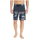 QUIKSILVER 20” 【 HIGHLINE DIVISION BOARDSHORTS IRON GATE 】 メンズファッション 水着 送料無料