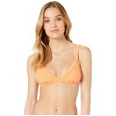 ビラボン BILLABONG 【 TANLINES FIXED TRIANGLE BIKINI TOP MANDARIN 】 レディースファッション 水着 送料無料