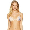 【3店舗買い回りで最大P10倍! 1/20-1/31迄】RIP CURL 【 SWEET NOTHING FIXED TRI BIKINI TOP PEACH 】 レディースファッション 水着 送料無料