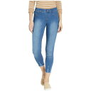 【スーパーセール商品】HUE ウルトラ デニム 【 ULTRA SOFT DENIM SKIMMER LEGGINGS MEDIUM WASH 】 レディースファッション ボトムス パンツ 送料無料
