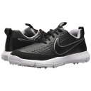 NIKE GOLF ゴルフ 黒 ブラック クール 灰色 グレ スニーカー 【 GOLF BLACK NIKE EXPLORER 2 METALLIC COOL GREY WOLF 】