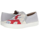 NATURALIZER スニーカー 【 MARIANNE LAPIS MULTI EMBROIDERED FABRIC LEATHER 】 送料無料