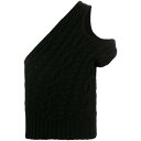 TELFAR ケーブルニット オフショルダー トップ レディース 【 TELFAR 】