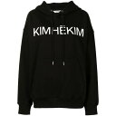 ロゴ パーカー レディース 【 KIMHEKIM 】