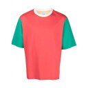 カラーブロック Tシャツ メンズ 【 WALES BONNER 】