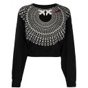 ピンコ クロップド スウェットシャツ レディース 【 PINKO 】