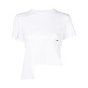 ロゴ パネル Tシャツ レディース 【 HELIOT EMIL 】