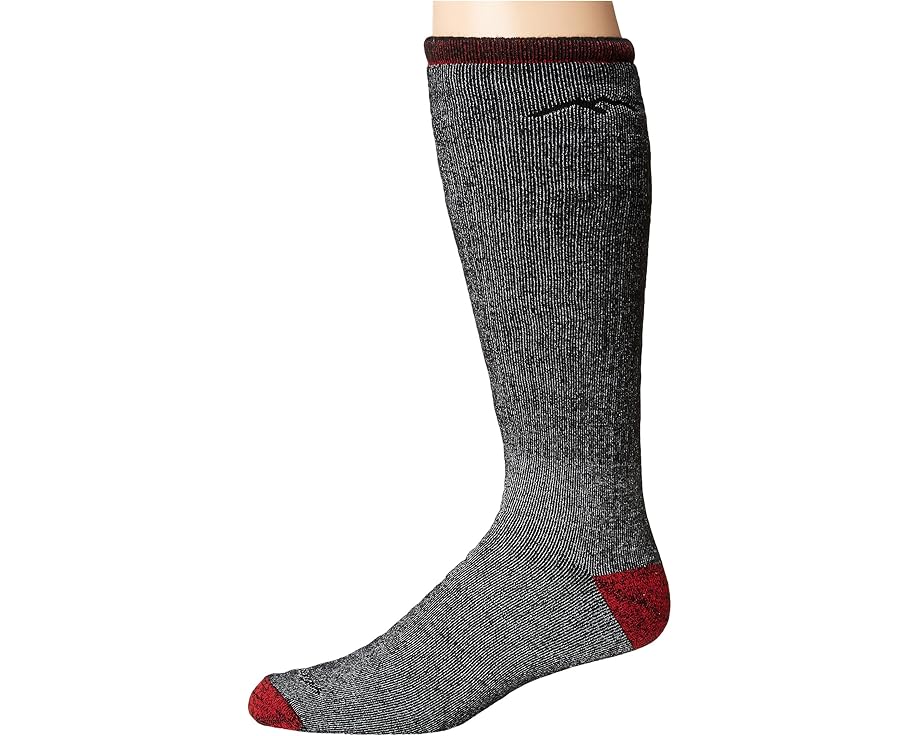 ダーンタフバーモント 靴下 メンズ 【 DARN TOUGH VERMONT MOUNTAINEERING OVER THE CALF EXTRA CUSHION SOCKS / SMOKE 】 インナー 下着 ナイトウエア レッグ