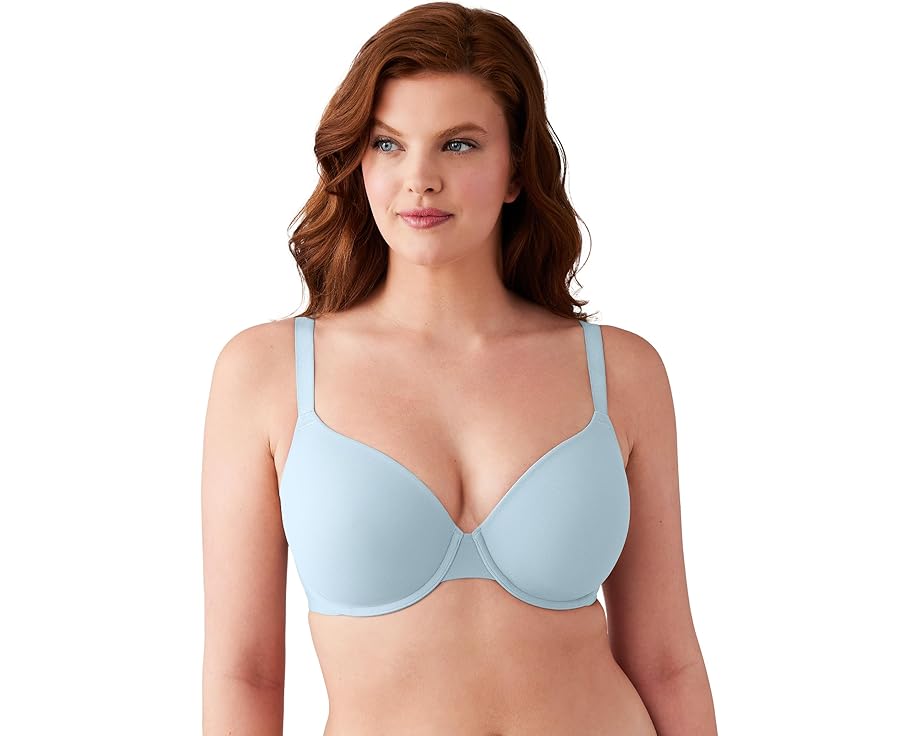 ワコール Tシャツ ウィンター スカイ レディース 【 WACOAL SHALLOW TOP SHAPE REVELATION T-SHIRT BRA / WINTER SKY 】 インナー 下着 ナイトウエア