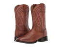 アリアト ARIAT スニーカー 【 CIRCUIT HERD BOSS NATURALLY COGNAC 】 メンズ 送料無料