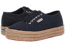 【海外限定】スニーカー レディース靴 【 SUPERGA 2730 COTROPEW 】【送料無料】