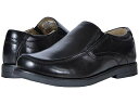 フローシャイム FLORSHEIM KIDS 黒 ブラック SLIP, JR. 【 BLACK FLORSHEIM KIDS MIDTOWN MOC TODDLER LITTLE KID BIG 】 キッズ ベビー マタニティ