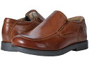 フローシャイム FLORSHEIM KIDS SLIP, JR. 【 FLORSHEIM KIDS MIDTOWN MOC TODDLER LITTLE KID BIG COGNAC 】 キッズ ベビー マタニティ