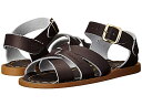 SALT WATER SANDAL BY HOY SHOES スニーカー 運動靴 茶 ブラウン 【 BROWN SALT WATER SANDAL BY HOY SHOES THE ORIGINAL INFANT TODDLER 】 キッズ ベビー マタニティ ベビー服 ファッション