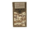 アリアト ARIAT 【 SPORT PATRIOT RODEO WALLET MEDIUM BROWN 】 バッグ 送料無料
