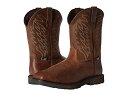 アリアト ARIAT 茶 ブラウン スニーカー 【 BROWN ARIAT GROUNDBREAKER WST METGUARD ST 】 メンズ スニーカー