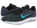 ナイキ NIKE スニーカー 【 DOWNSHIFTER 9 BLACK BLUE LAGOON MONSSON WHITE 】 メンズ 送料無料