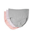 【海外限定】レディース 【 ELANCE BREATHE BRIEF 3PACK 】