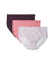 【海外限定】レディース インナー 【 ELANCE BREATHE BRIEF 3PACK 】