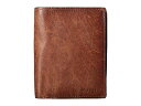 フォッシル FOSSIL デリック 茶 ブラウン 【 BROWN FOSSIL DERRICK INTERNATIONAL COMBINATION 】 バッグ