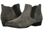 NATURALIZER GRAY灰色 グレイ スニーカー 【 GREY BECKA DARK SUEDE 】 送料無料
