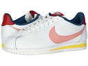 ナイキ NIKE クラシック コルテッツ スニーカー 【 CLASSIC CORTEZ LEATHER SUMMIT WHITE CORAL STARDUST GYM RED 】 送料無料