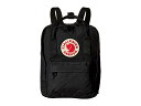 FJäLLRäVEN 黒 ブラック FJäLLRäVEN KåNKEN 【 BLACK MINI 】 バッグ