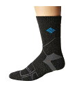 コロンビア COLUMBIA 【 HIKING MEDIUM WEIGHT CREW CHARCOAL 】 インナー 下着 ナイトウエア ユニセックス 下 レッグ 送料無料