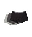 ボスヒューゴボス BOSS HUGO 【 TRUNK 3PACK CO EL 10146061 01 GREY CHARCOAL BLACK 】 インナー 下着 ナイトウエア メンズ 送料無料