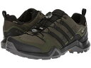 アディダスアウトドア ADIDAS OUTDOOR スウィフト GTX? 【 SWIFT TERREX R2 NIGHT CARGO BLACK BASE GREEN 】 送料無料