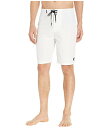 HURLEY ハーレー 白 ホワイト & 2.0 21" 【 WHITE HURLEY ONE ONLY BOARDSHORTS 】 メンズファッション 水着