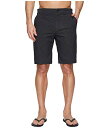 HURLEY ドライフィット チノ 21” 【 DRIFIT CHINO WALKSHORTS BLACK 】 メンズファッション ズボン パンツ 送料無料