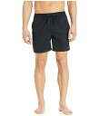 QUIKSILVER 17” 【 EVERYDAY VOLLEY BOARDSHORTS BLACK 】 メンズファッション 水着 送料無料