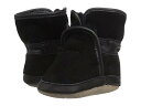 ROBEEZ キッズ ベビー マタニティ ジュニア 【 Cozy Ankle Bootie Soft Sole (infant/toddler) 】 Black