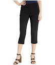 【スーパーセール中! 6/11深夜2時迄】KRAZY LARRY レディースファッション ボトムス パンツ レディース 【 Pull-on Capri Pants 】 Black