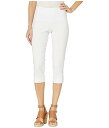 【スーパーセール中! 6/11深夜2時迄】KRAZY LARRY レディースファッション ボトムス パンツ レディース 【 Pull-on Capri Pants 】 White