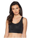 【スーパーセール商品 12/4-12/11】カルバンクラインアンダーウエア CALVIN KLEIN UNDERWEAR 【 INVISIBLES LIGHTLY LINED SCOOP NECK BRALETTE BLACK 】 インナー 下着 ナイトウエア レディース 送料無料